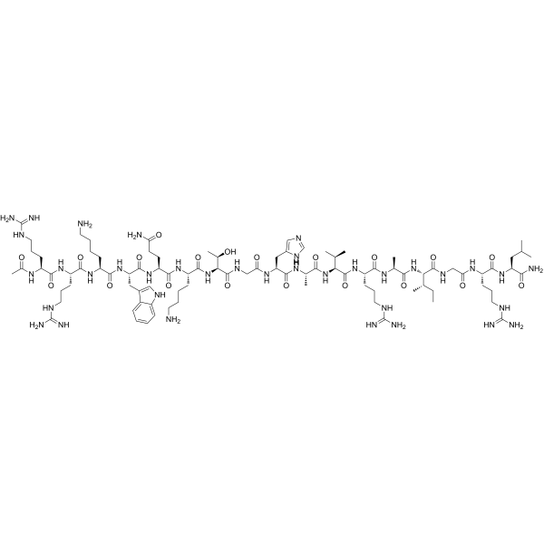 MLCK Peptide Chemical Structure