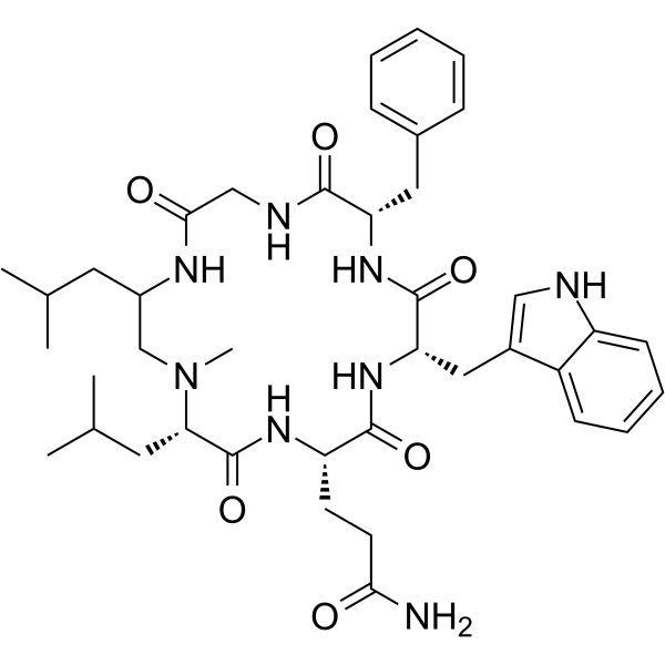 MDL 29913 Chemical Structure