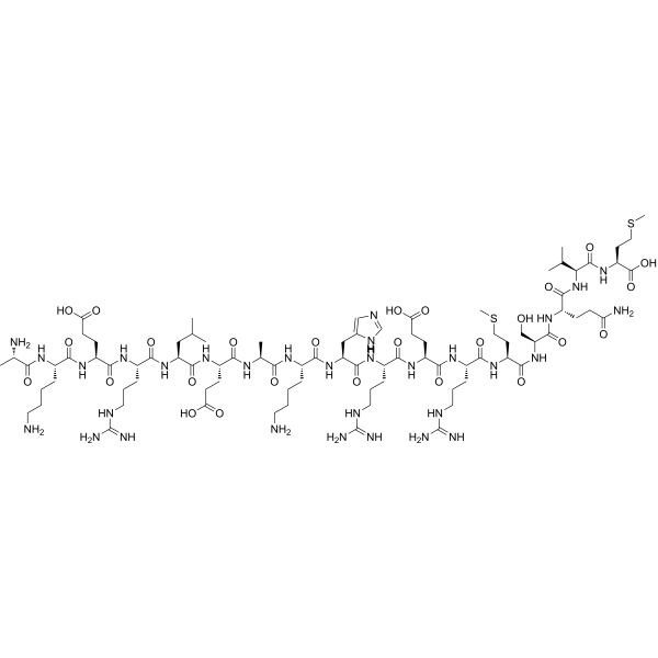 β-Amyloid/A4 Protein Precusor (319-335) Chemical Structure