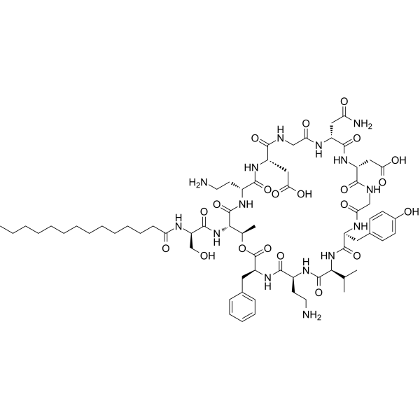 Cilagicin Chemical Structure