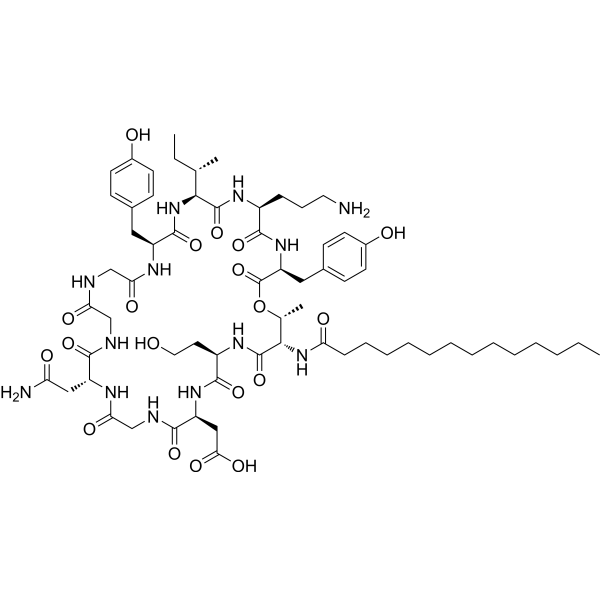 Paenilagicin Chemical Structure