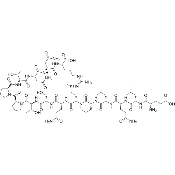 Fusion <em>glycoprotein</em> (92-106)