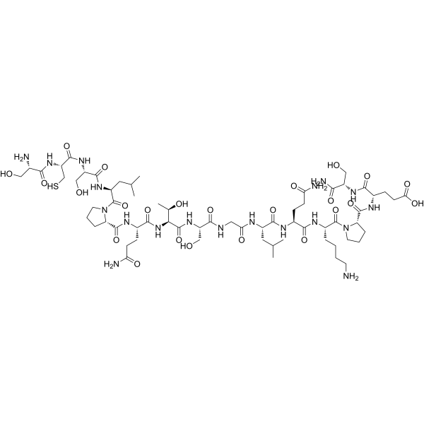 LEP(116-130)(mouse) Chemical Structure
