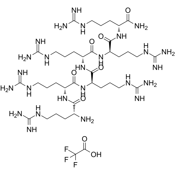 Hexa-D-arginine TFA
