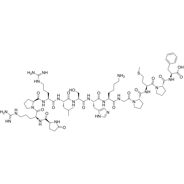 [Pyr1]-Apelin-13 Chemical Structure