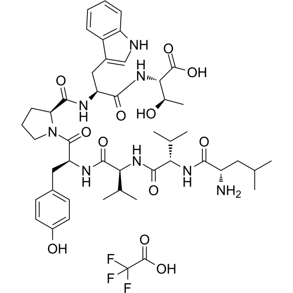 Spinorphin TFA Chemical Structure