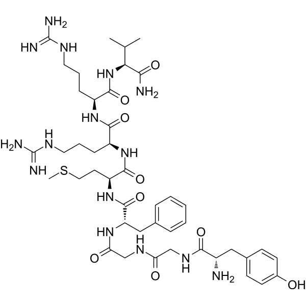 Adrenorphin Chemical Structure