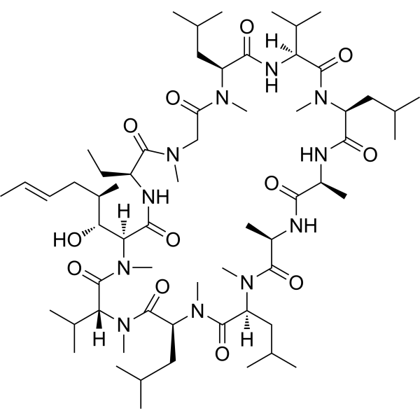 Cyclosporin H Chemical Structure