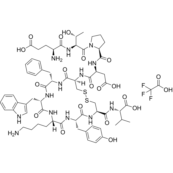 Urotensin II (114-124), human TFA Chemical Structure