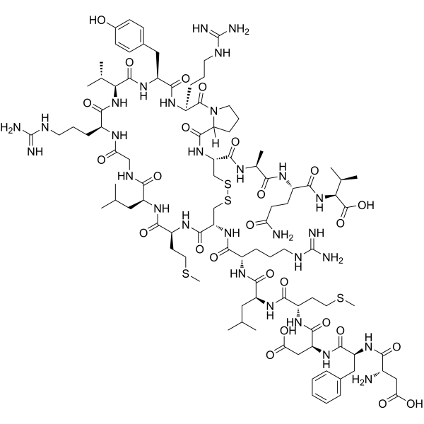 [Ala17]-MCH Chemical Structure