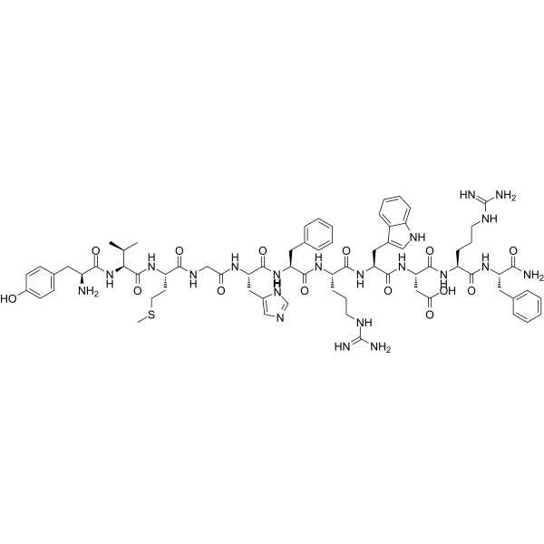 γ1-MSH Chemical Structure