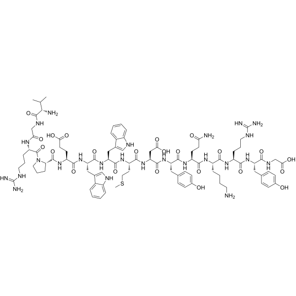 BAM(8-22) Chemical Structure