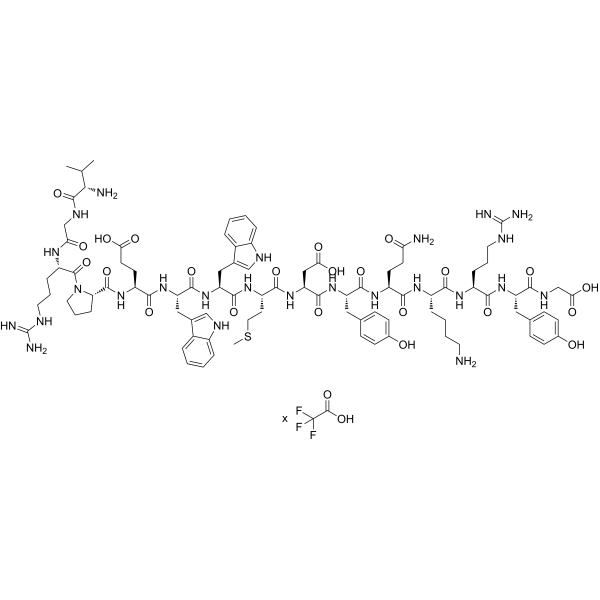 BAM(8-22) TFA Chemical Structure