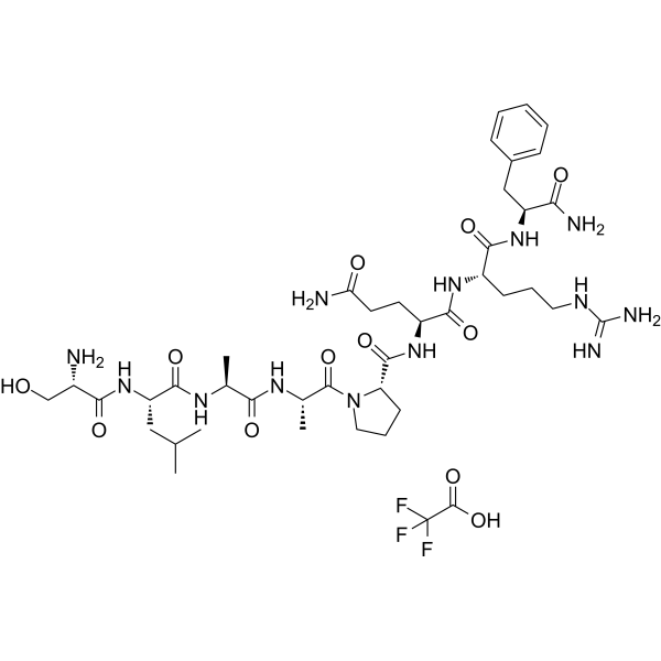 Neuropeptide SF(mouse,rat) TFA Chemical Structure
