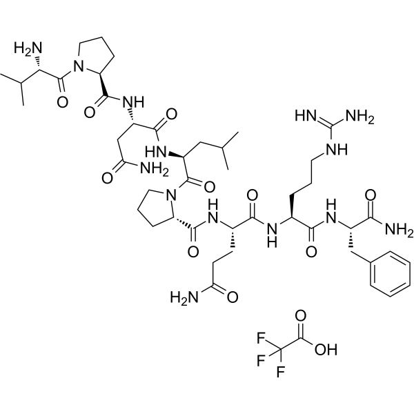 RFRP-3(human) TFA Chemical Structure