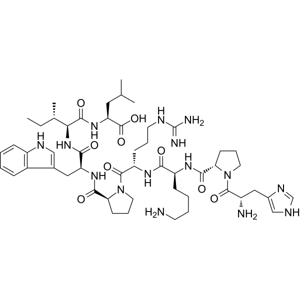 Xenin-8 Chemical Structure