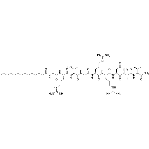 PKI 14-22 amide,myristoylated