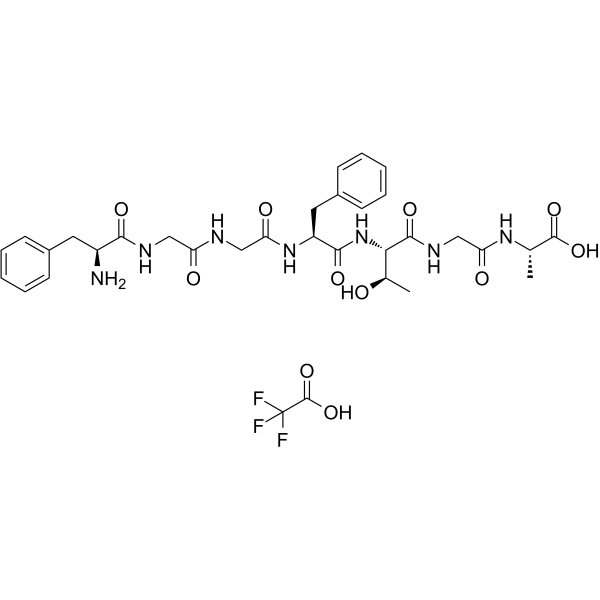 Nociceptin(1-7) TFA Chemical Structure