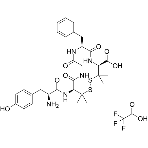DPDPE TFA Chemical Structure