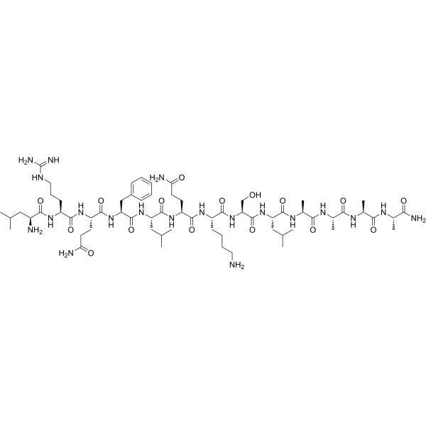 Neuronostatin-13 (human) Chemical Structure