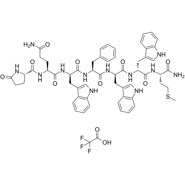 G-Protein antagonist peptide TFA Chemical Structure