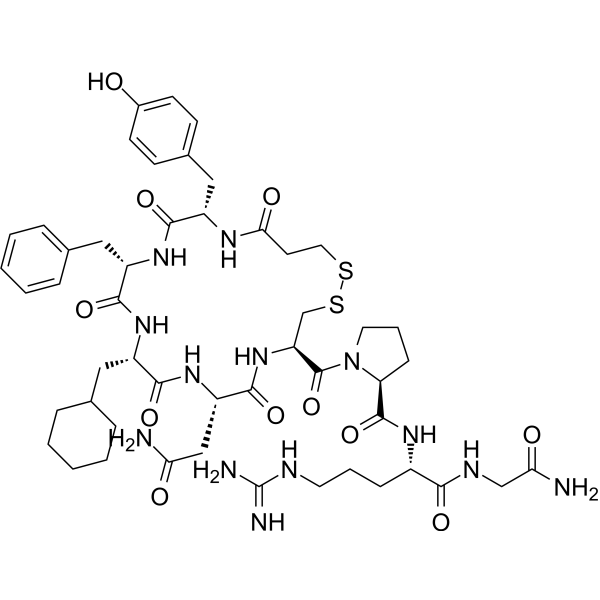 d[Cha4]-AVP Chemical Structure