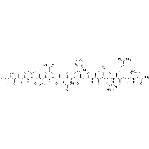 Compstatin control peptide Chemical Structure