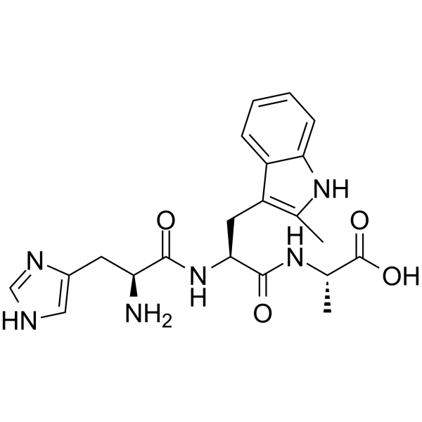 His-[D-2-ME-Trp]-Ala Chemical Structure