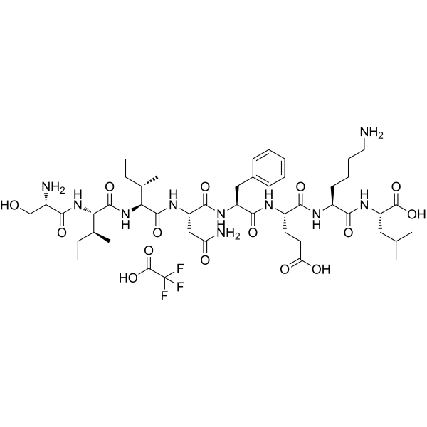 OVA Peptide(257-264) TFA Chemical Structure