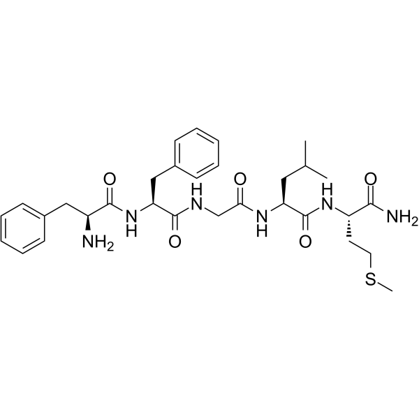 Substance P (7-11) Chemical Structure