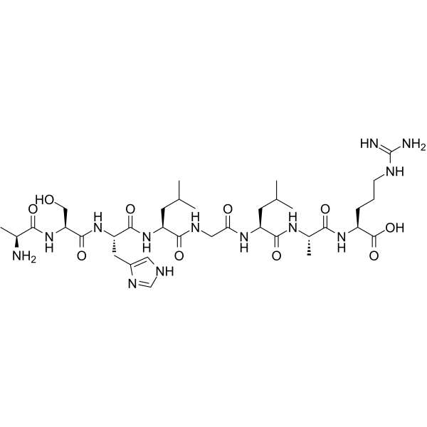 C3a (70-77) Chemical Structure