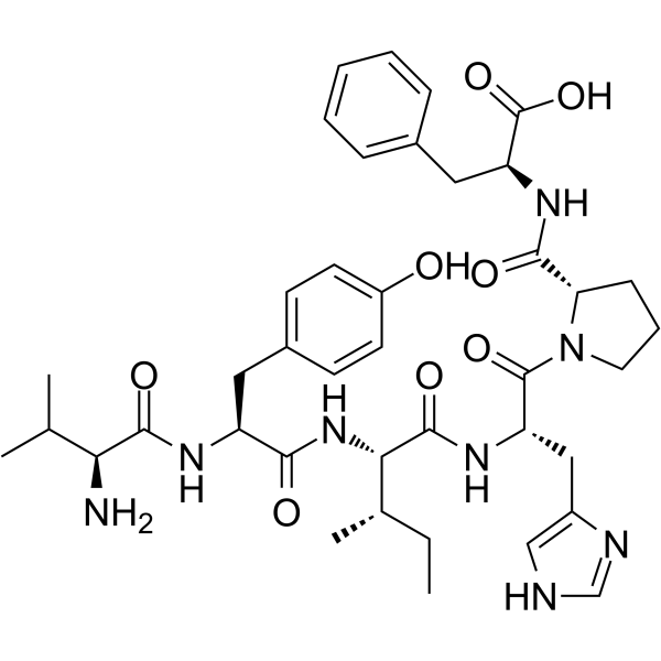 Angiotensin II (<em>3</em>-8), human