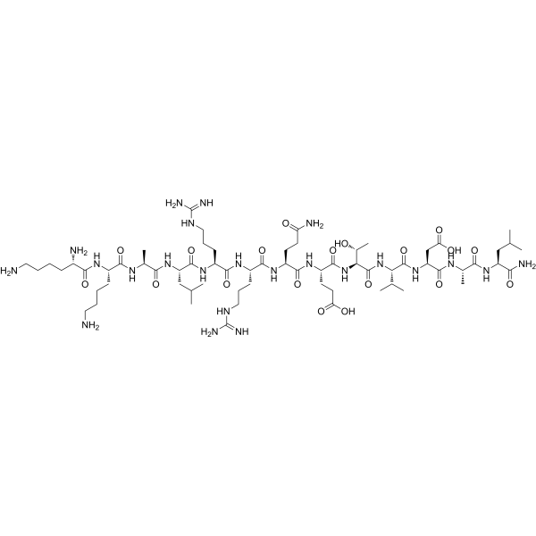 Autocamtide 2, amide Chemical Structure