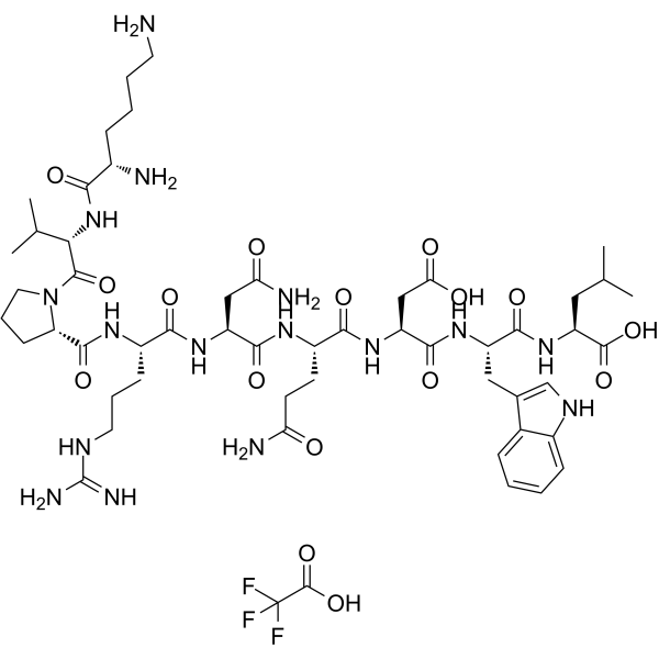 Gp100 (25-33), human TFA Chemical Structure
