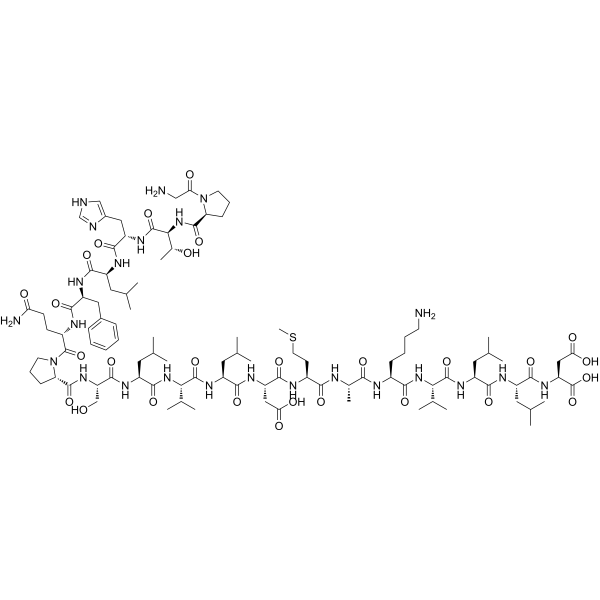 IRBP (1-20), human Chemical Structure