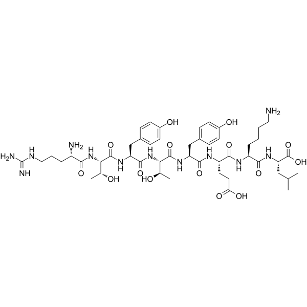 β-catenin peptide Chemical Structure
