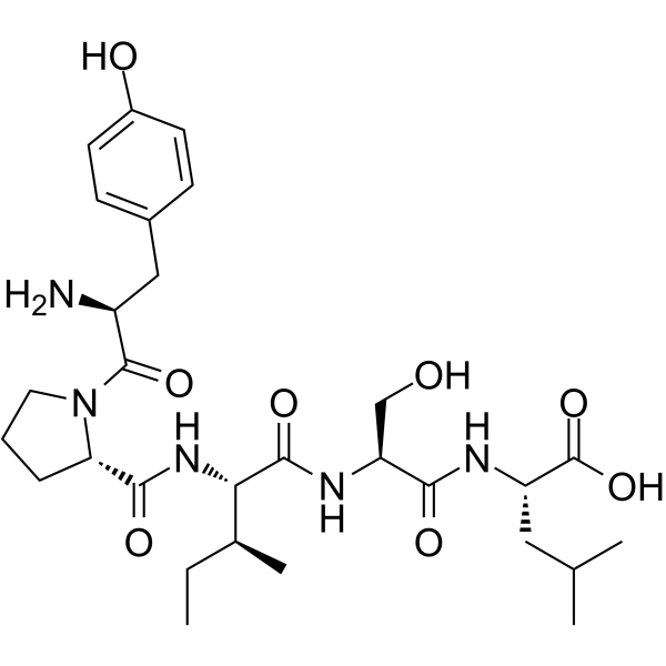 Gluten Exorphin C Chemical Structure