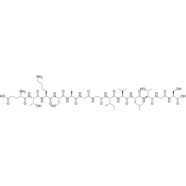 GroES mobile loop Chemical Structure