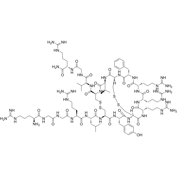Protegrin-1 Chemical Structure