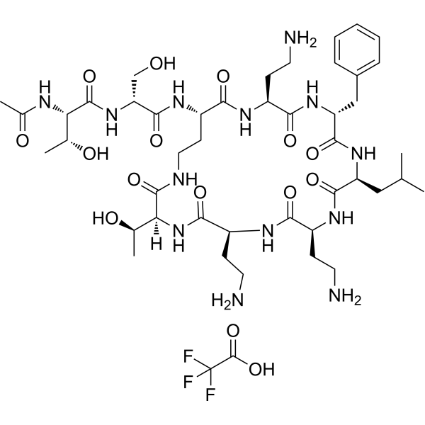SPR741 TFA Chemical Structure