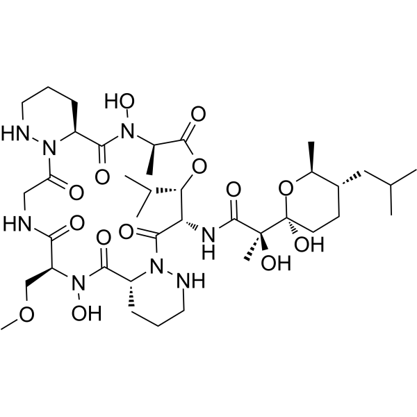 Aurantimycin A Chemical Structure
