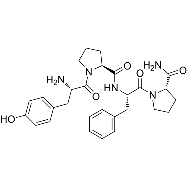 Morphiceptin Chemical Structure