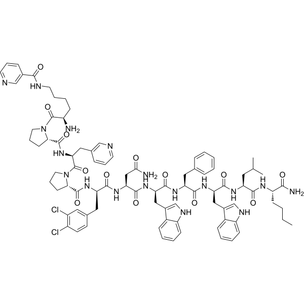 Spantide II Chemical Structure