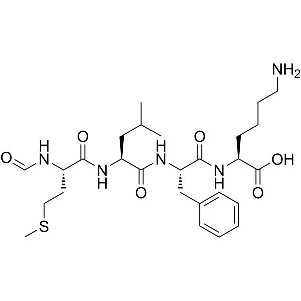 N-Formyl-Met-Leu-Phe-Lys