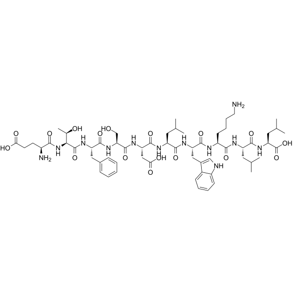 p53 (17-26) Chemical Structure