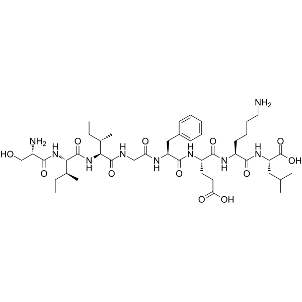 OVA G4 peptide Chemical Structure