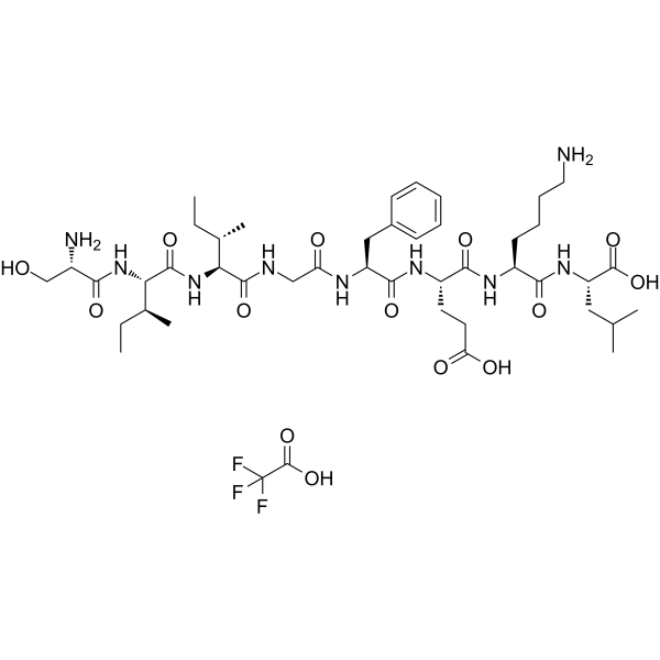 OVA G4 peptide TFA Chemical Structure