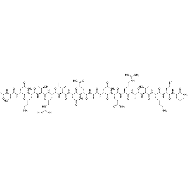 SNAP-25 (187-203) Chemical Structure