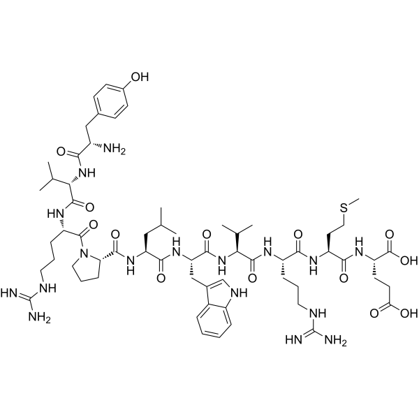 BDC2.5 mimotope 1040-31 Chemical Structure