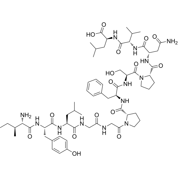 C-Reactive Protein (CRP) (174-185) Chemical Structure